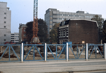 801778 Afbeelding van de bouwwerkzaamheden ten behoeve van het kantoor- en winkelcentrum Hoog Catharijne te Utrecht, ...